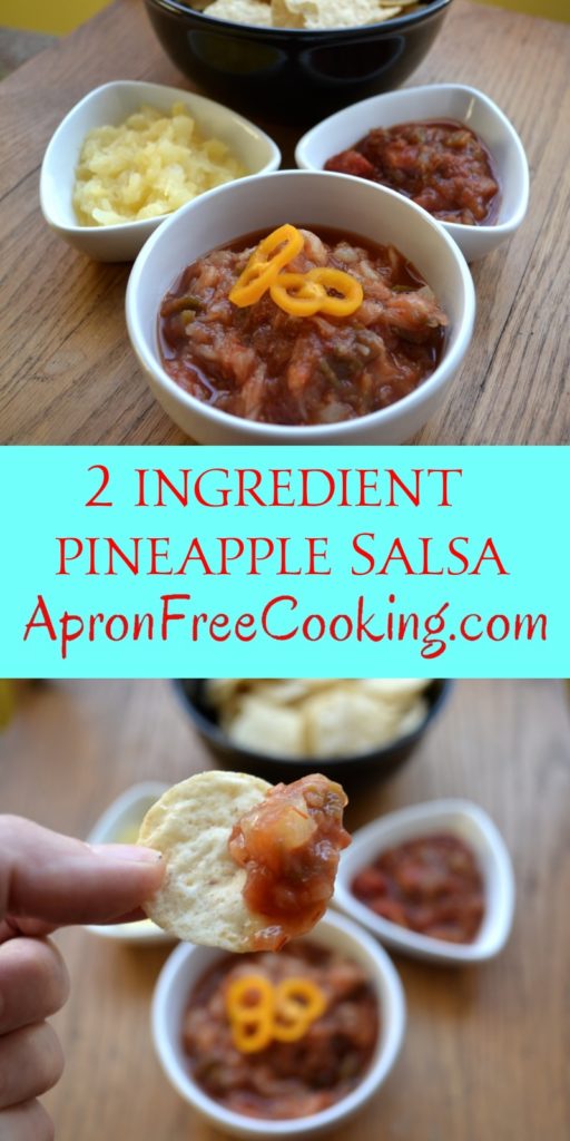 Pineapple Salsa Pin