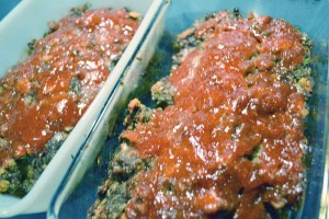 baked meatloaf 