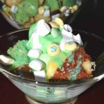 pot of gold trifle dessert