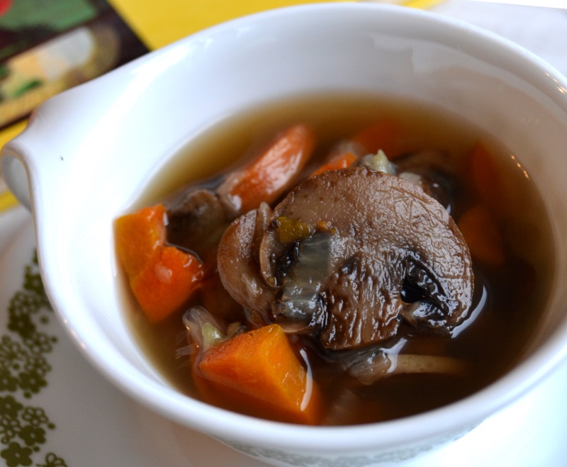 Homemade Mushroom Soup