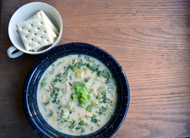 Cream of Celery Soup