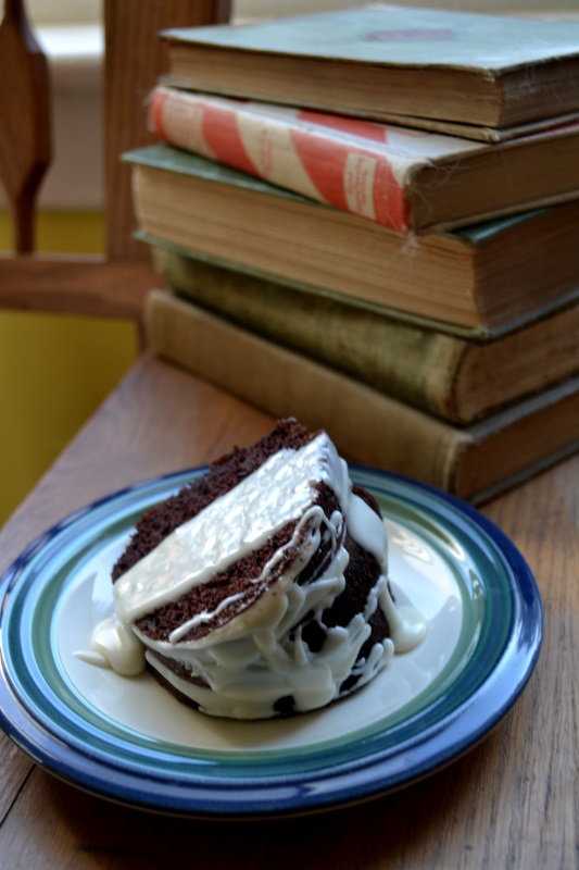 Mocha Chocolate Cake from www.ApronFreeCooking.com