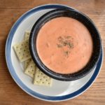 A Tomato Basil Super Soup