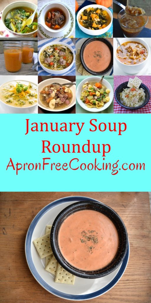 January Super Soups Roundup Pin