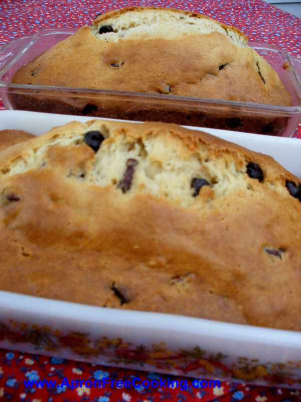 Chocolate Nut Bread After