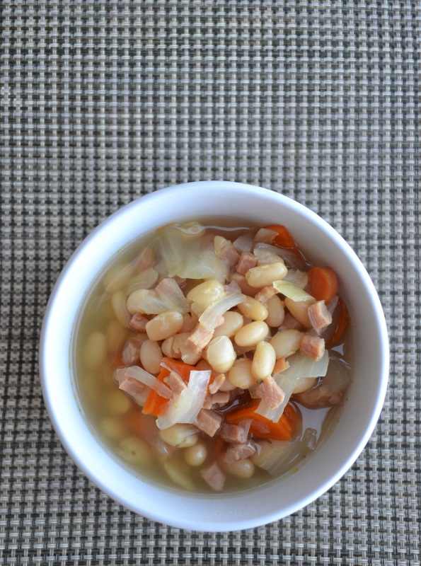 Irish Parliament Bean Soup from www.ApronFreeCooking.com