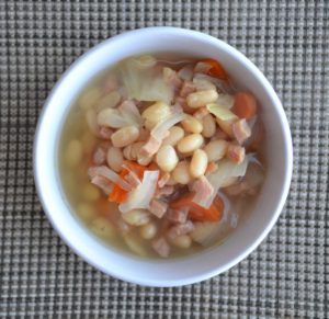 Irish Parliament Bean Soup from www.ApronFreeCooking.com