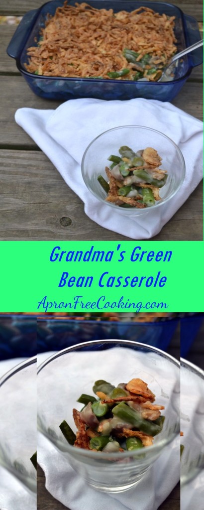 traditional green bean casserole