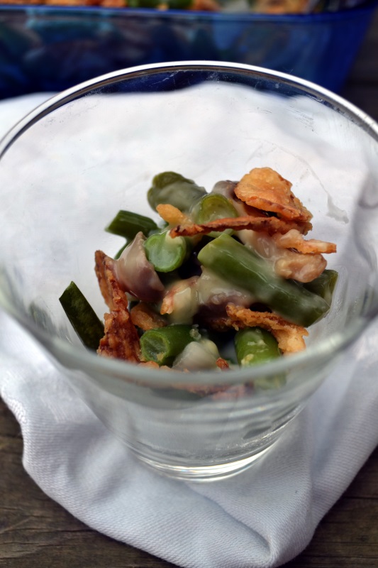 Grandma's Green Bean Casserole