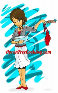 Apron Free Cooking Logo