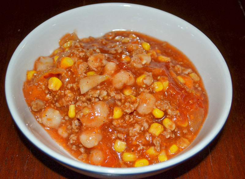 No Bean Chili Recipe