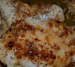 Baked Garlic Chicken