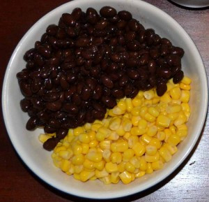 Black Beans and Corn