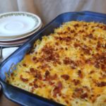 brunch casserole, sausage eggs and hash browns