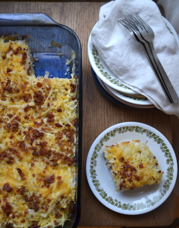 Breakfast casserole from www.ApronFreeCooking.com