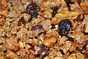 homemade granola 