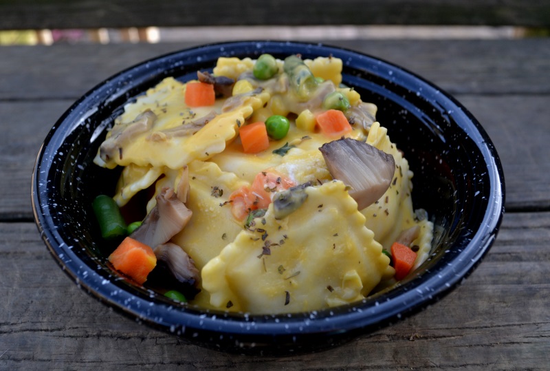 Cheesy Cheese Ravioli from www.ApronFreeCooking.com