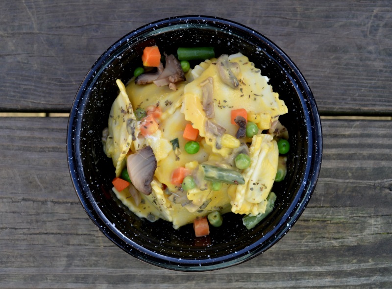 Cheesy Cheese Ravioli from www.ApronFreeCooking.com