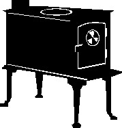 wood stove