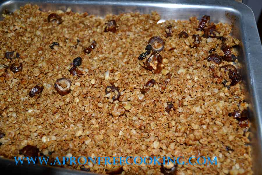  Granola in Pan