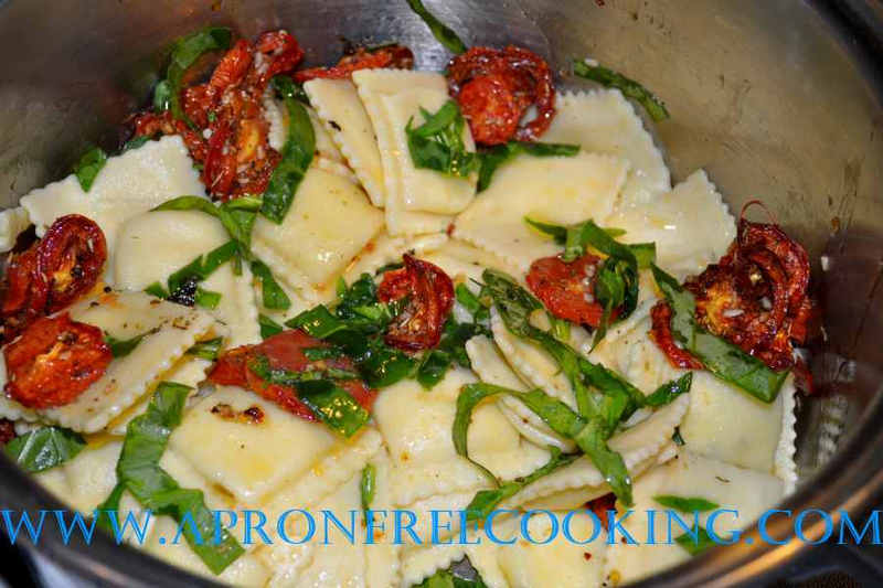 Roasted Roma Ravioli