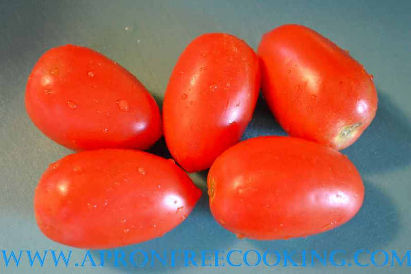  Roma Tomatoes
