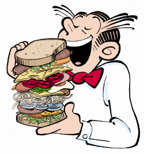 Dagwood Sandwich