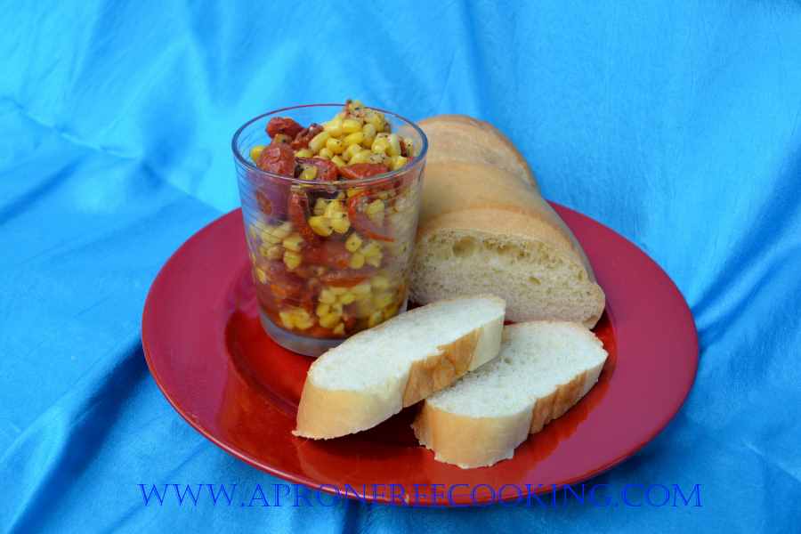 Tomato Corn Salad