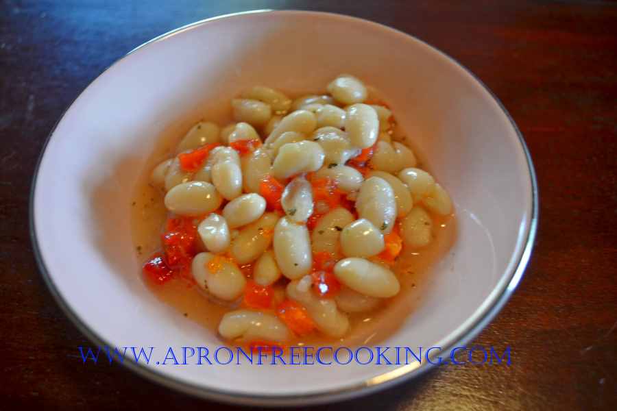 Simple Bean Salad 