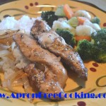 Garlic Lime Chicken Serving