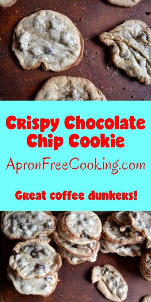 Chocolate Chip Cookies from www.ApronFreeCooking.com