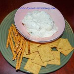 Spiced Cracker Spread 1