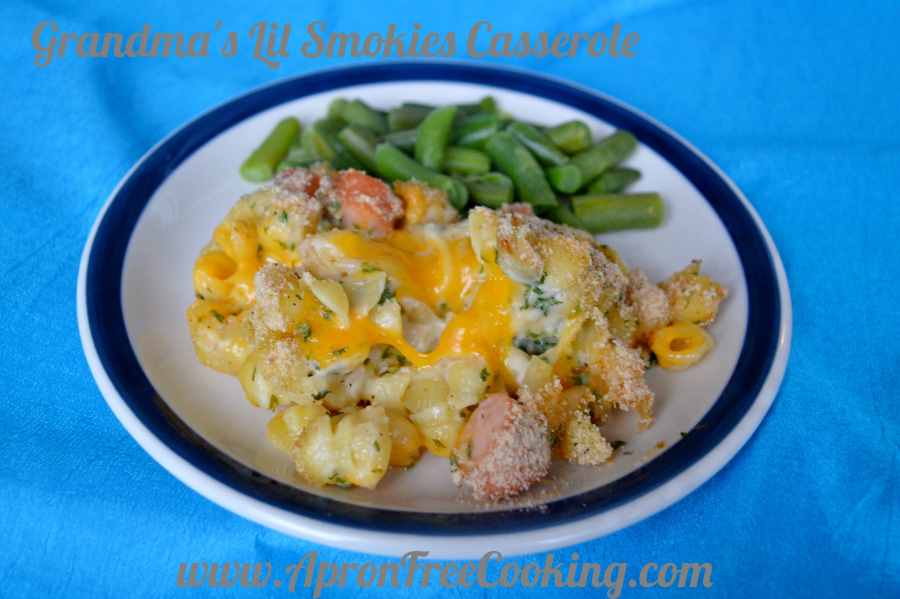 Grandma's Lil Smokies Casserole recipe is a family favorite