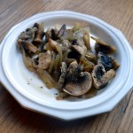 Spiced Mushrooms