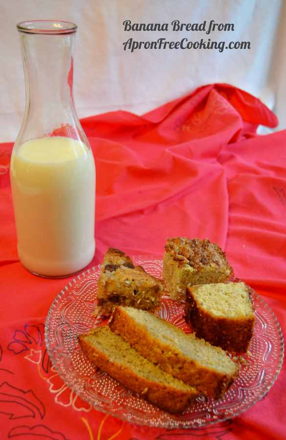 Banana Bread with Milk