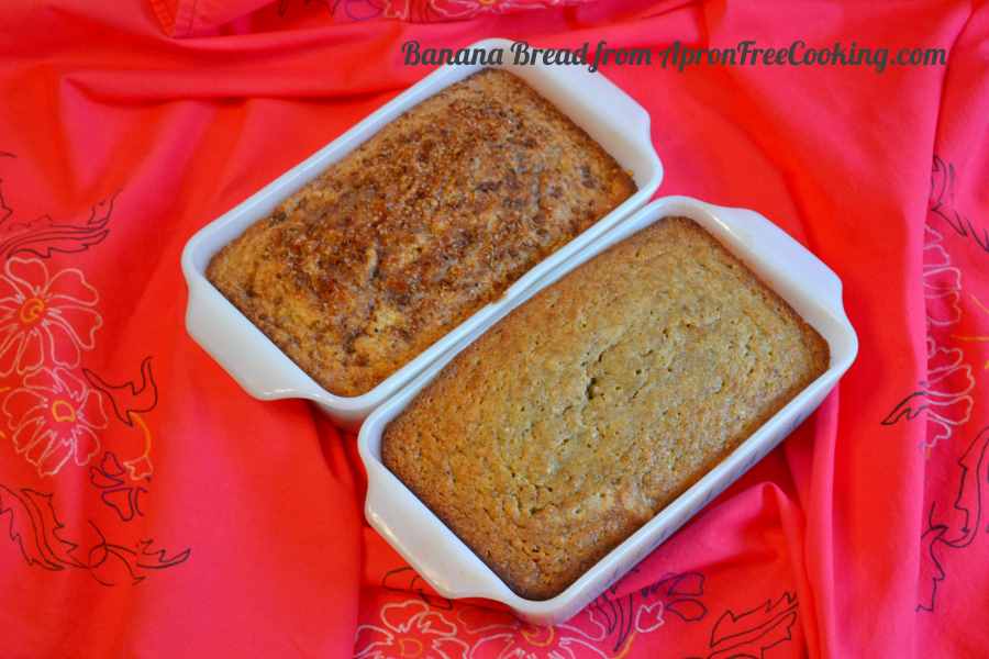 Two Kinds of Banana Bread