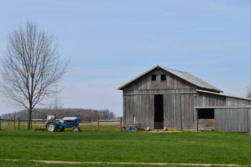 Barn at the Farm