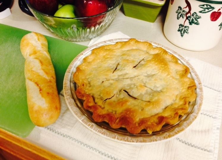 Pot Pie Finished