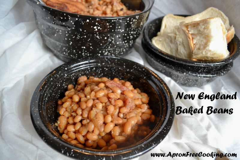 Aunt Dottie's New England Baked Beans 