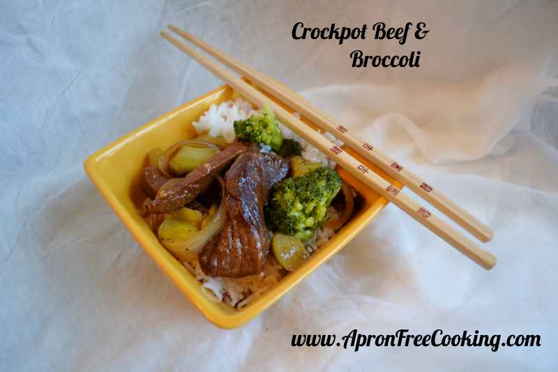 Crockpot Beef Broccoli 