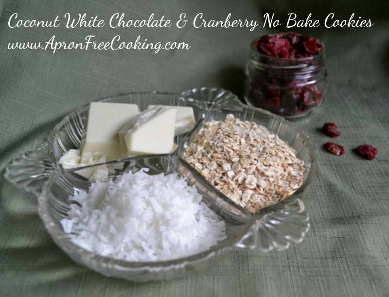 Coconut White Chocolate No Bake 2
