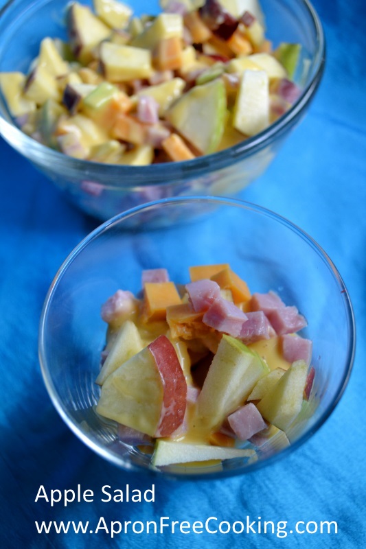 Apple Salad 1