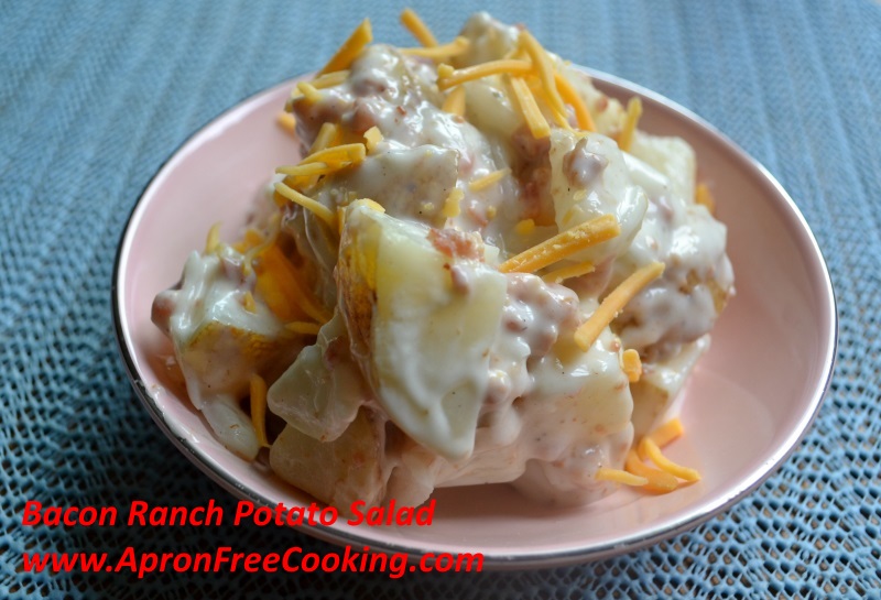 Bacon Ranch Potato Salad 2