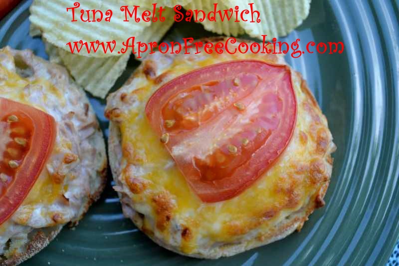 Tuna Melt Sandwich