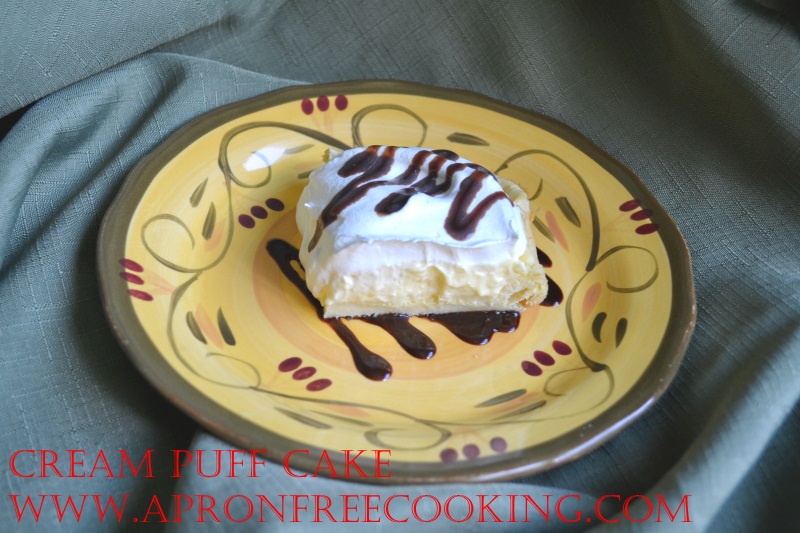  Cream Puff Cake 3