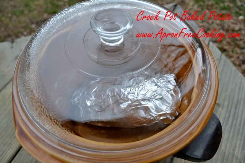 Crock Pot Baked Potato 1