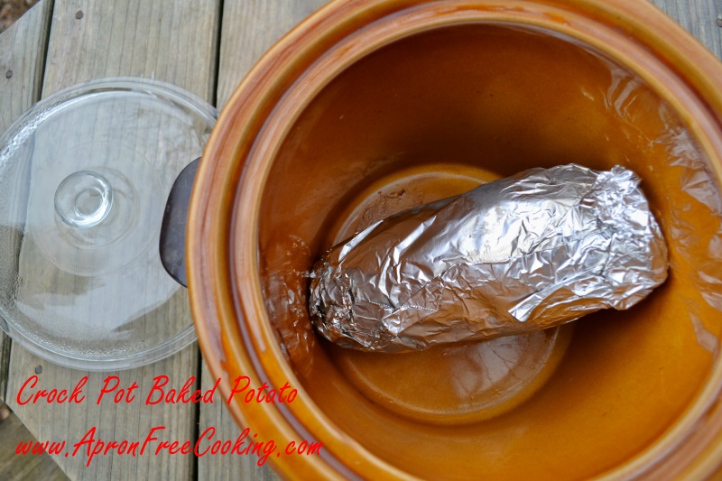 Crock Pot Baked Potato 2