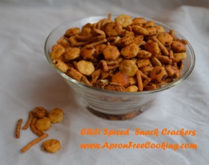 Chili snack crackers 2