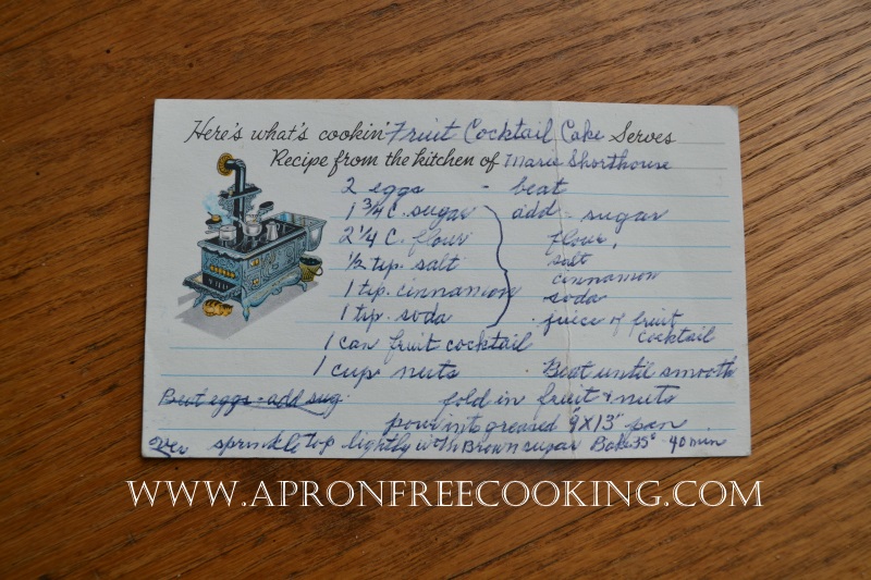  Fruit Cake Recipe