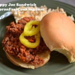 Taco Sloppy Joe Sandwich from www.ApronFreeCooking.com